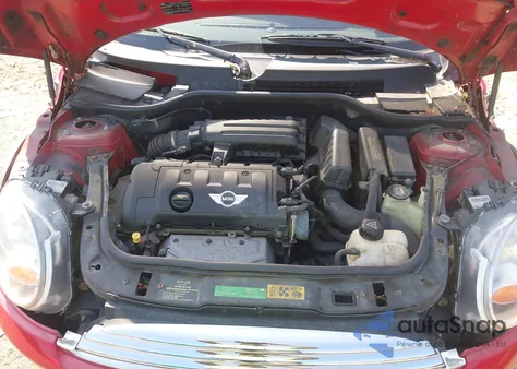 2009 Mini Cooper z USA, uszkodzony, nr VIN WMWMR33599TU95758